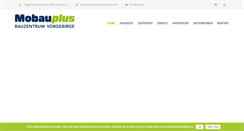 Desktop Screenshot of mobauplus-vorgebirge.de