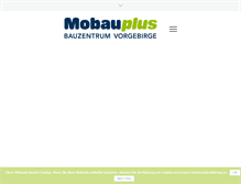 Tablet Screenshot of mobauplus-vorgebirge.de